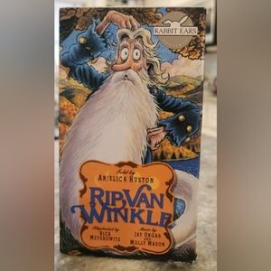 Rip Van Winkle VHS (Angelica Huston) (1992 Rabbit Ears Home Video)